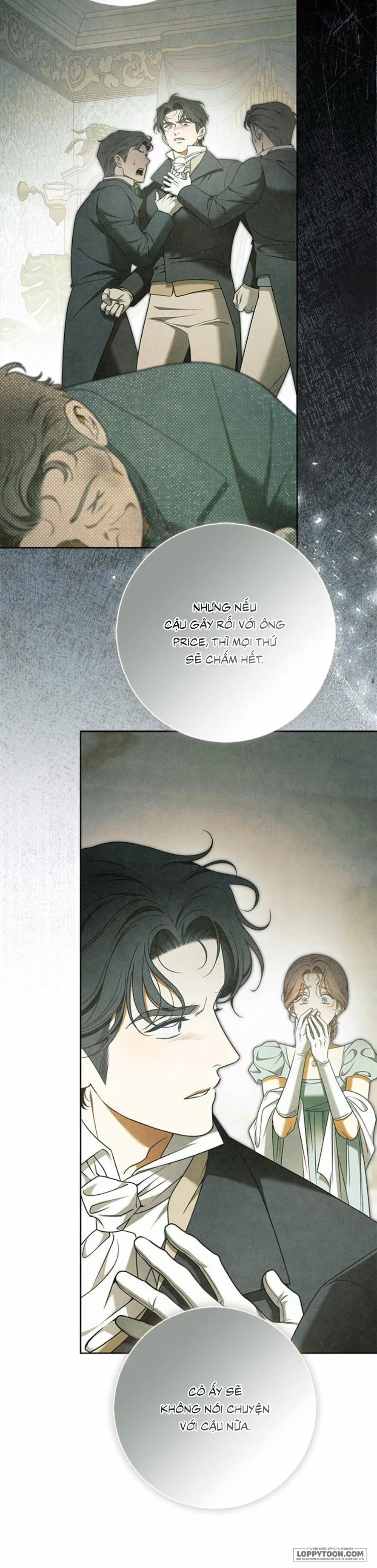 Quý Cô Pendleton Chap 25 - trang 31