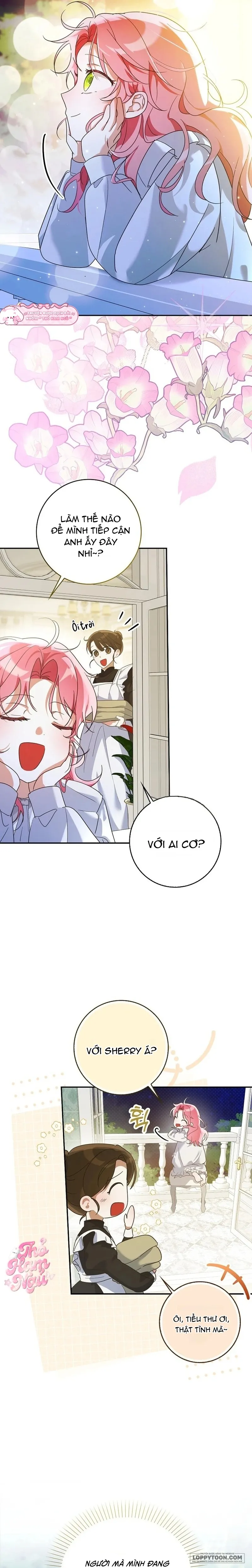 Tôi Sẽ Cố Gắng Cứu Cha Chap 3 - trang 14