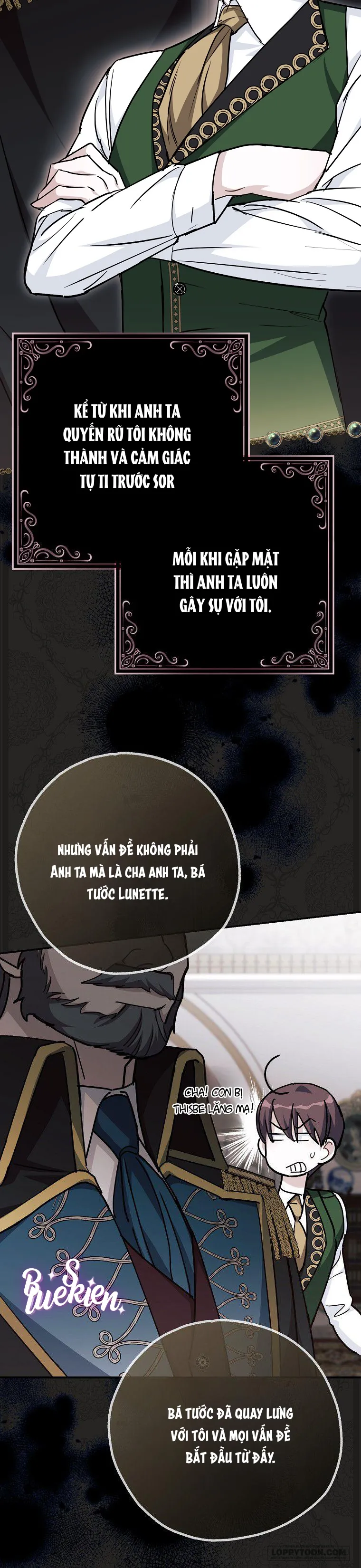 Vị Hôn Phu Phản Diện Cản Trở Con Đường Hoa Của Tôi Chap 4 - trang 5