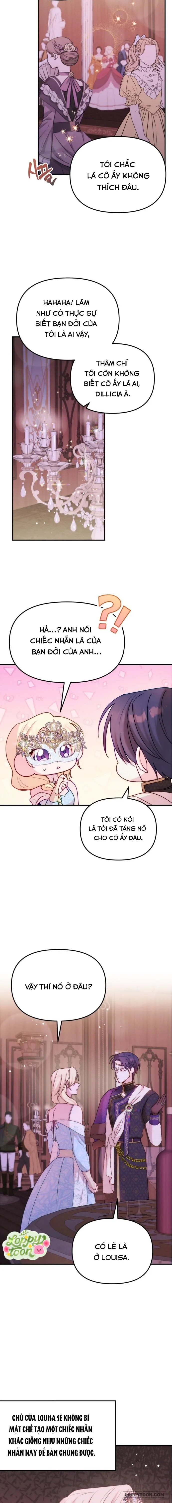 Hoàng Đế Điên Cuồng Ôm Lấy Tôi Chap 21 - trang 11