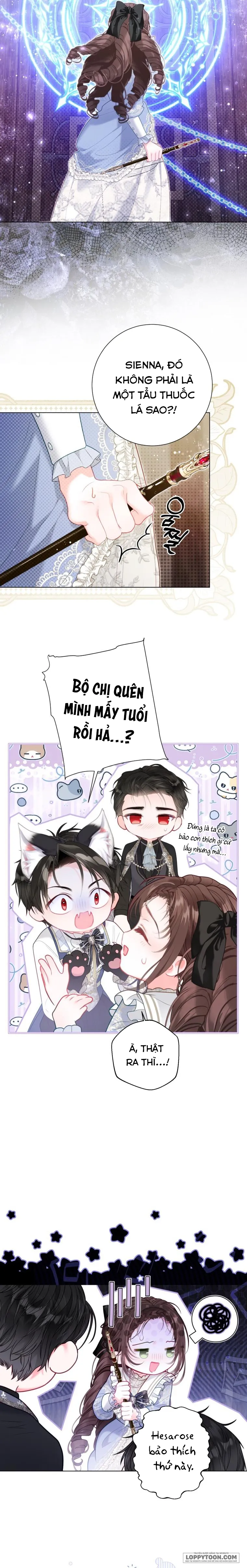 Một Thế Giới Không Có Chị Gái Mà Ai Cũng Yêu Chap 43 - trang 21