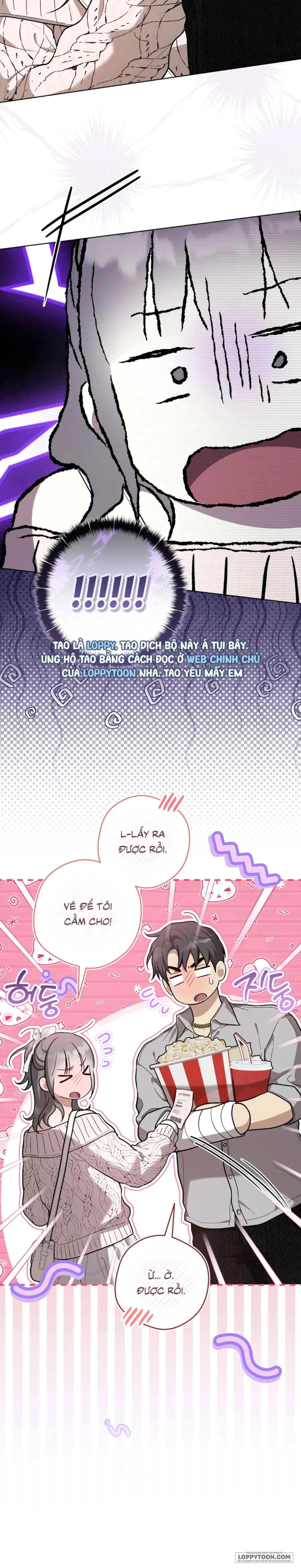 Hành Tinh Rung Động Chap 12 - trang 21