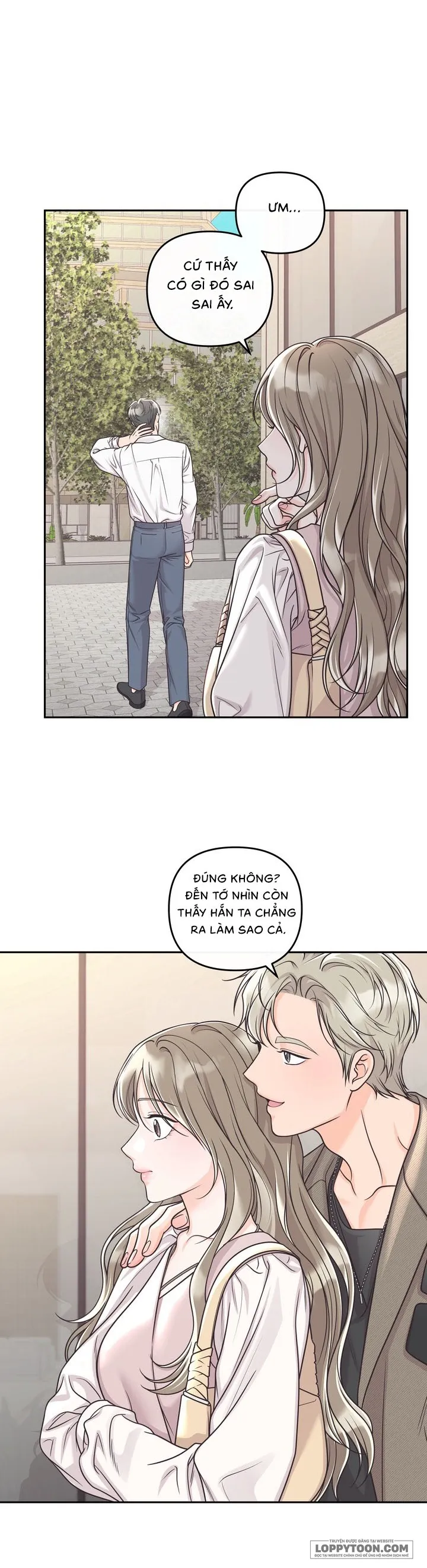 Đối Tác Ba Bên Chap 2 - trang 11