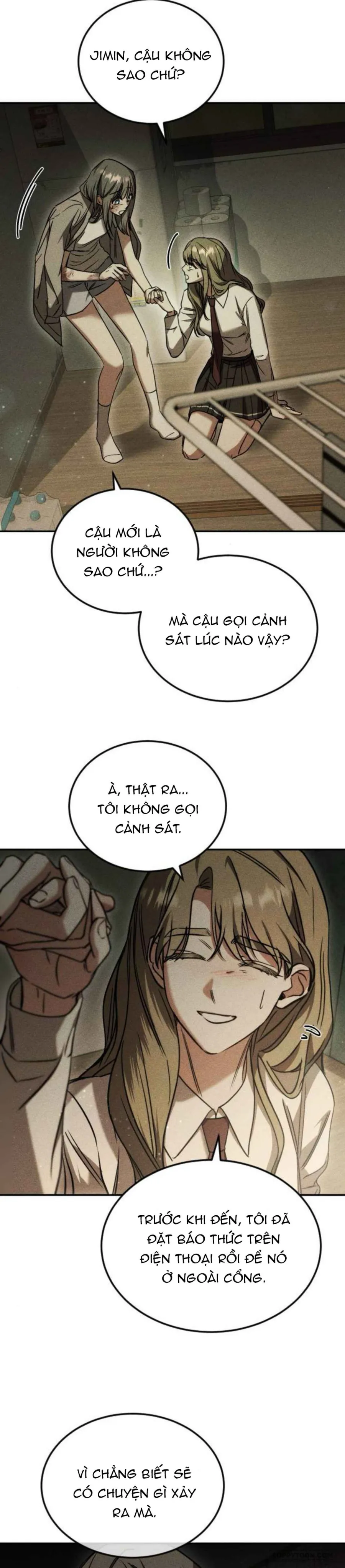 Chị Em Không Hoàn Hảo Chap 21 - trang 16