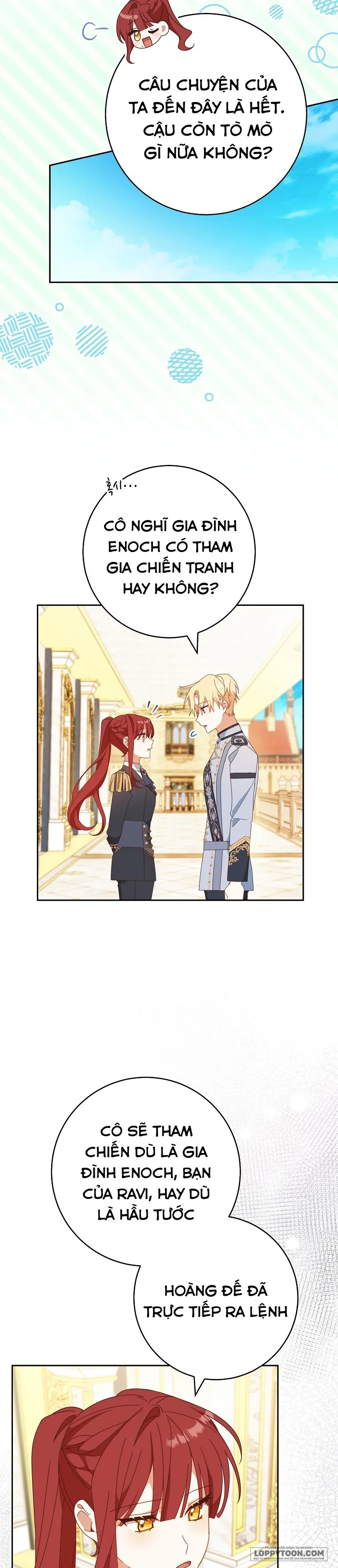 Tôi Đã Phạm Sai Lầm Rồi Chap 34 - trang 26