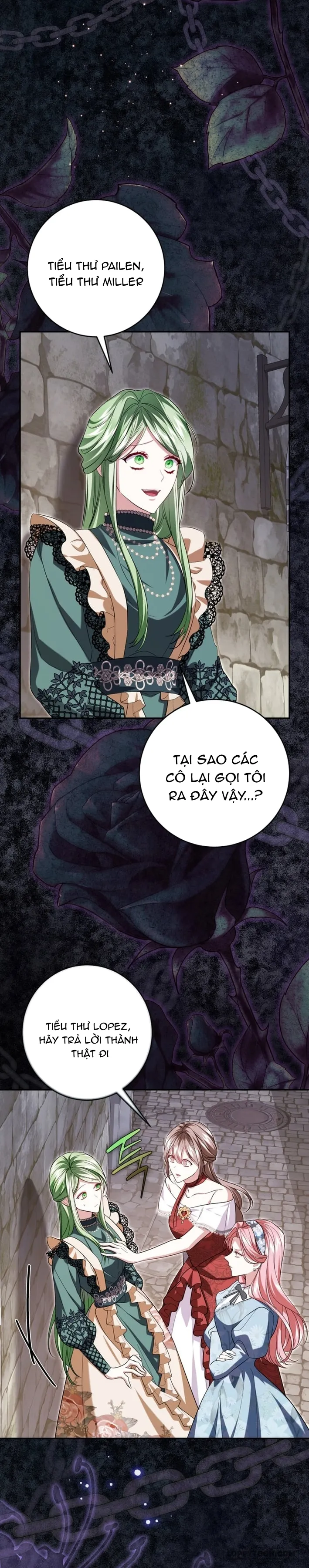 Tôi Trở Thành Người Được Nữ Phản Diện Yêu Thích Nhất Chap 31 - trang 28