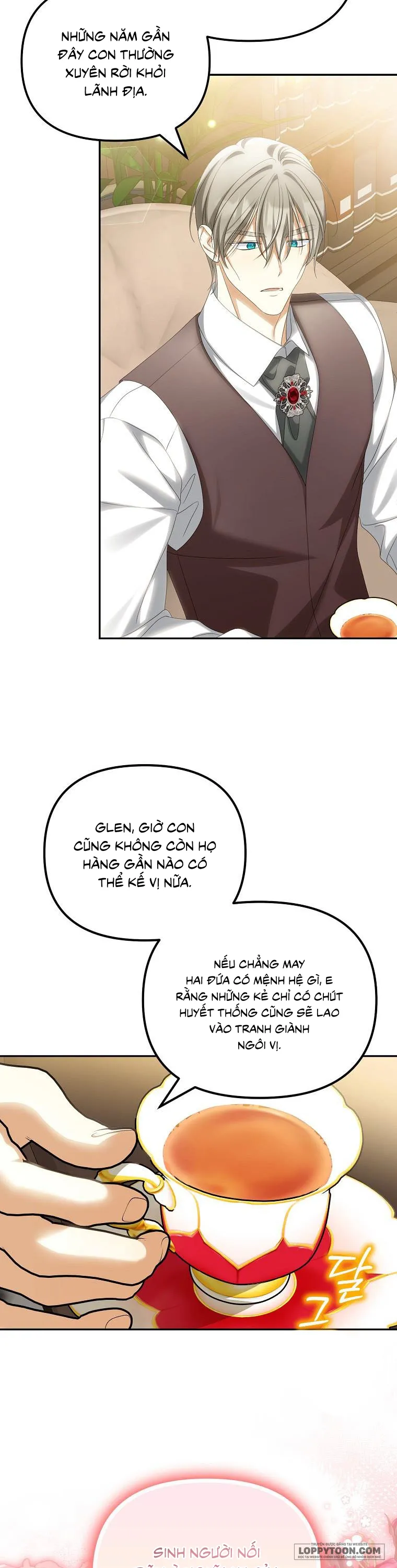 Sao Lại Ám Ảnh Cô Vợ Giả Mạo Quá Vậy? Chap 74 - trang 19