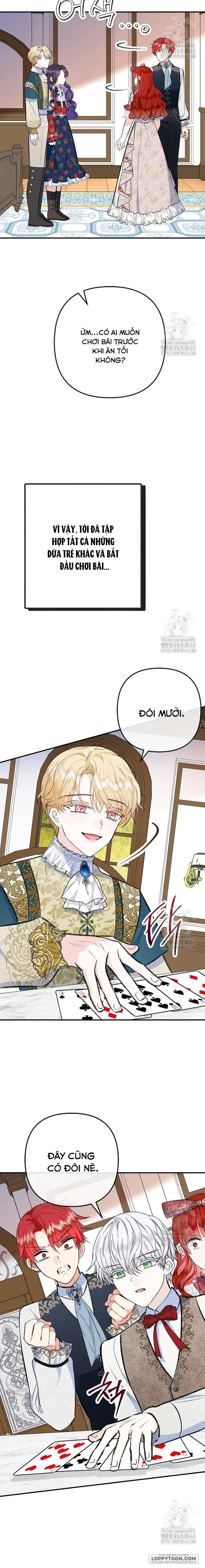 Con Gái Cưng Của Quỷ Chap 97 - trang 10