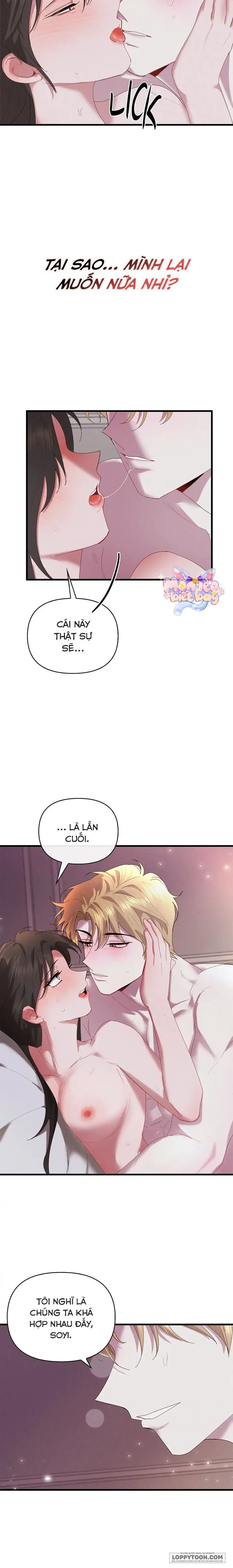 Nụ Hôn Máu Chap 20 - H+ - trang 10
