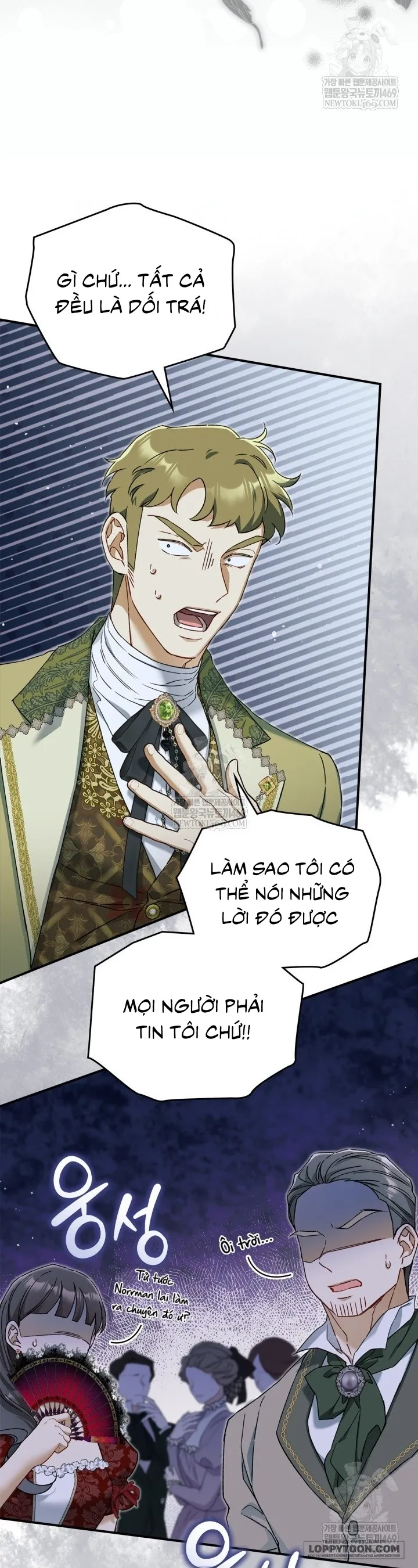 Tôi Đã Đính Hôn Với Vị Công Tước Mù Chap 33 - trang 13
