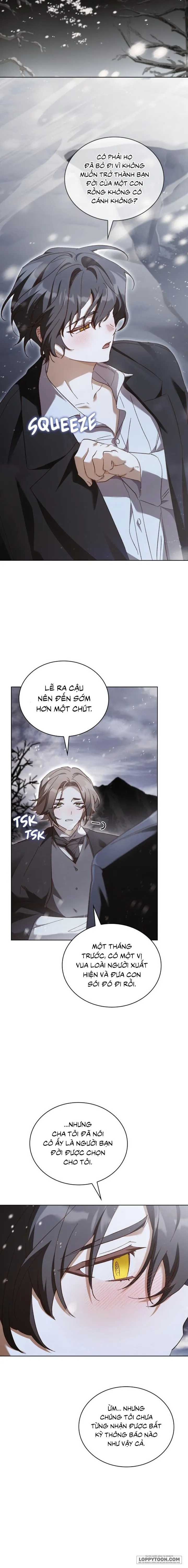 Tôi Đang Tìm Con Sói Đã Trêu Đùa Con Rắn Đen Chap 26 - trang 6