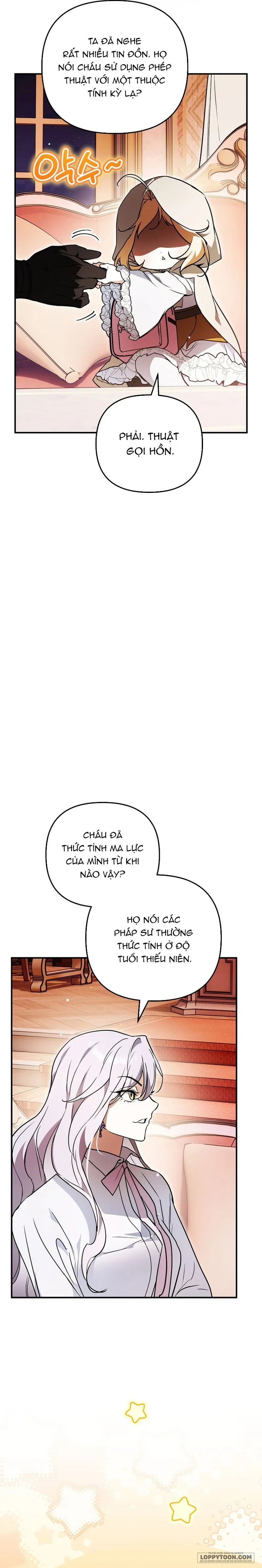 Bé Con Thiên Tài Bí Mật Đi Tìm Cha Chap 37 - trang 23
