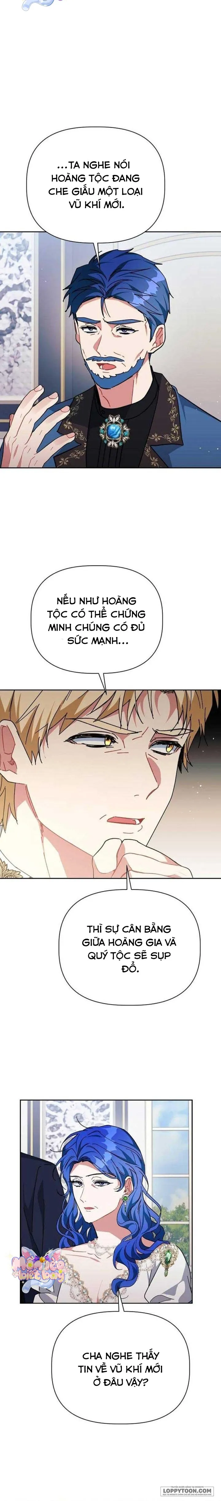 Con Đường Hoa Dành Cho Nam Chính Chap 54 - trang 4