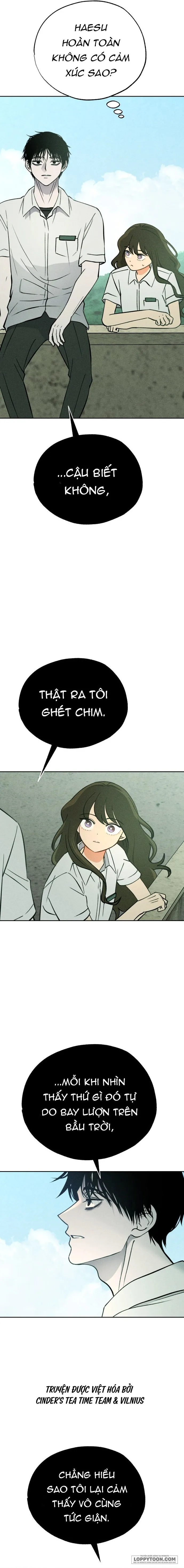 Bạn Cùng Lớp Chap 27 - trang 3