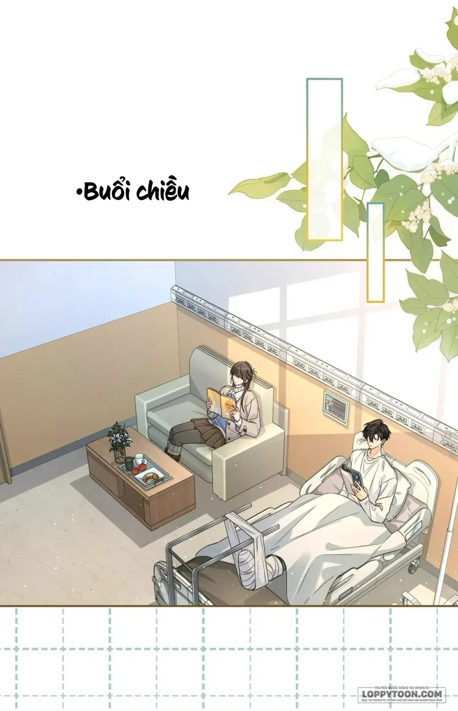 Em Chỉ Muốn Hít Vận Khí Của Anh Chap 83-84 - trang 1