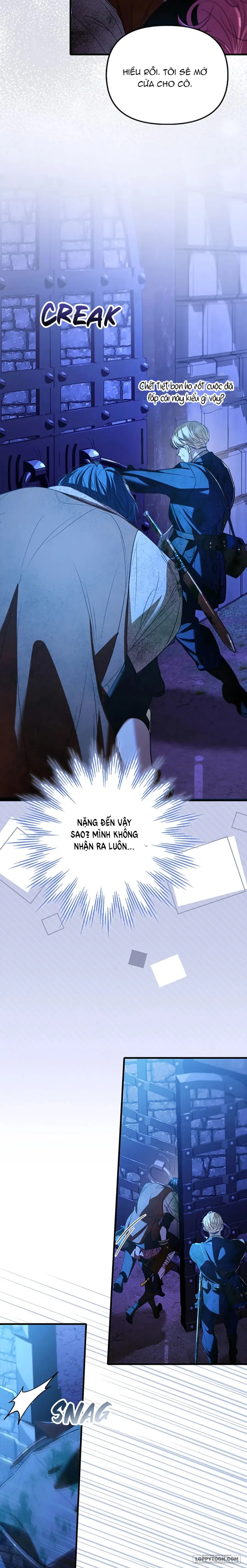 Những Nam Chính Bị Mắc Kẹt Trong Nhà Của Tôi Chap 35 - trang 9