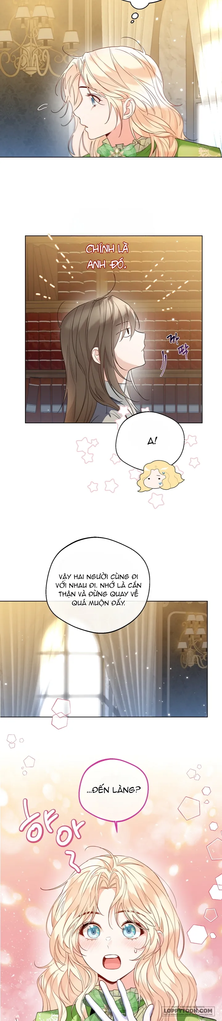 Tiểu Thư Crystal Là Một Người Đàn Ông Chap 27 - trang 21