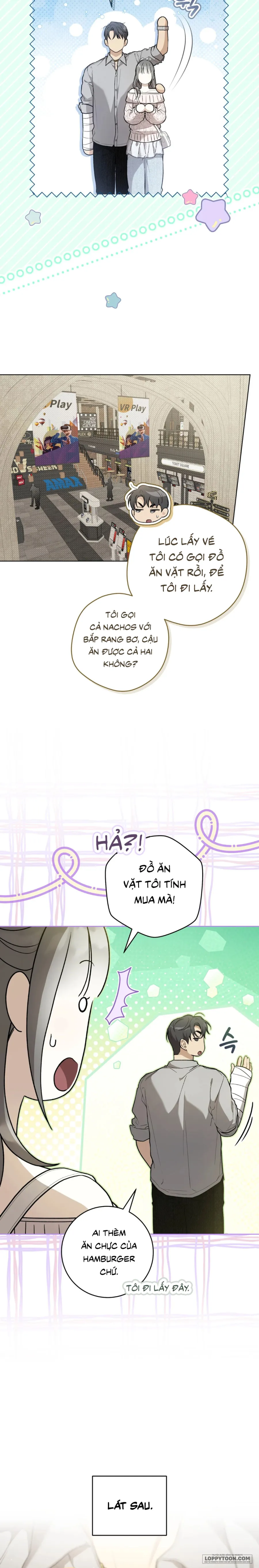 Hành Tinh Rung Động Chap 12 - trang 18
