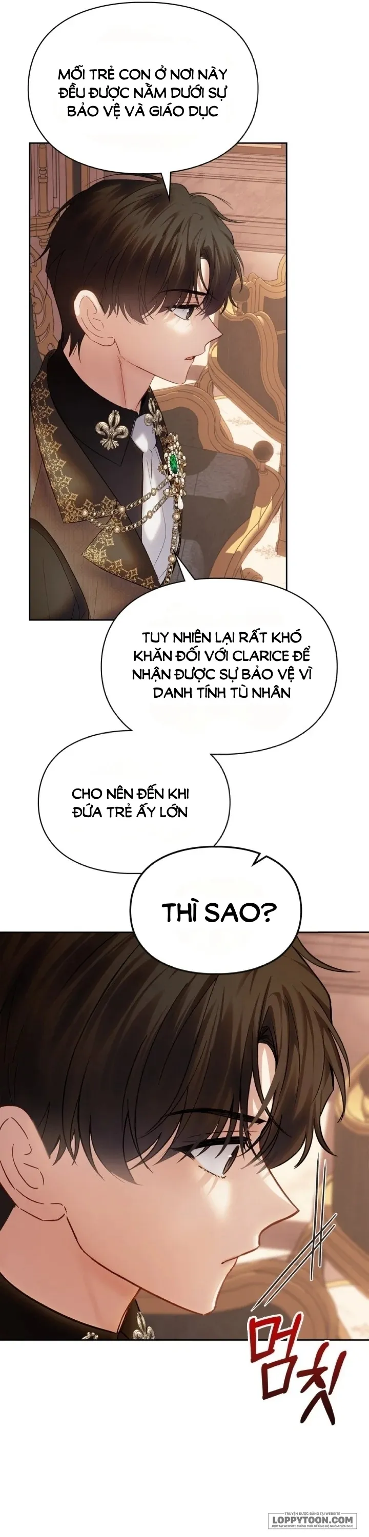 Phạm Nhân Bé Con Của Dinh Thự Mùa Đông Chap 37 - trang 24