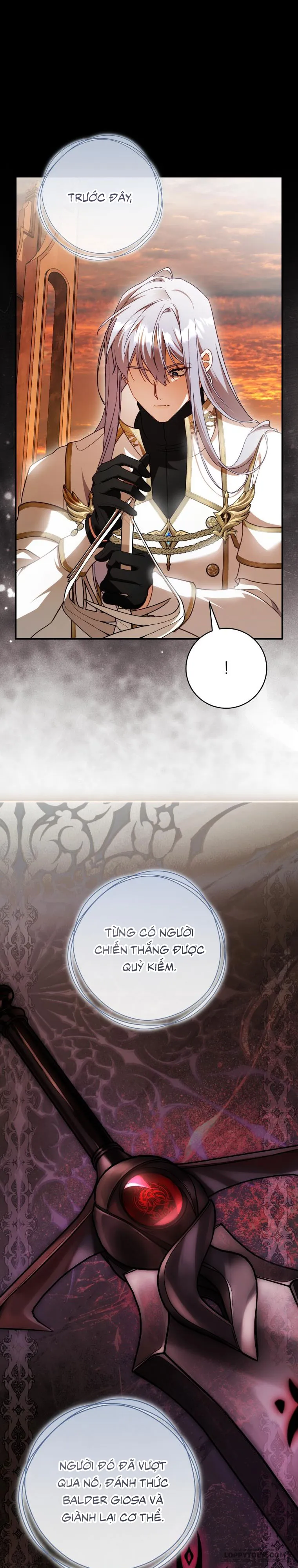 Đóa Hoa Cầm Kiếm Chap 52 - trang 19