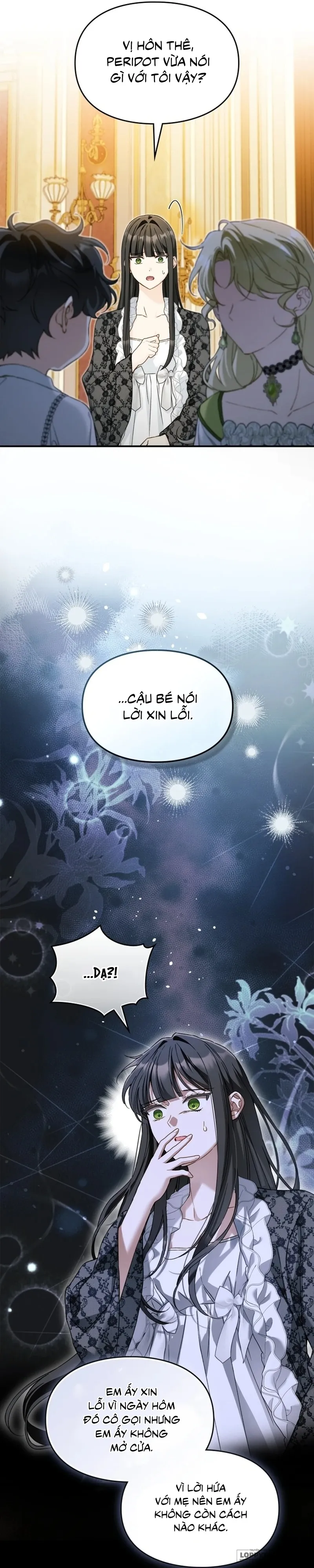 Tôi Đã Đính Hôn Với Vị Công Tước Mù Chap 37 - trang 11