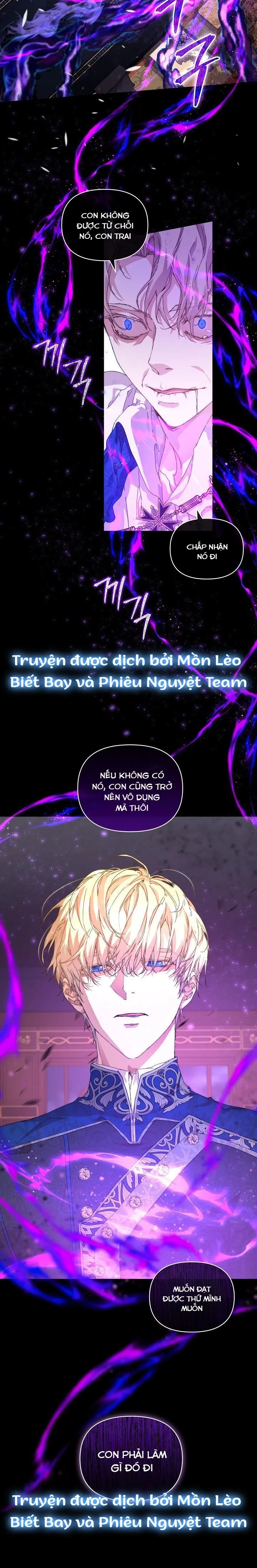 Trở Thành Bảo Mẫu Mắc Bệnh Nan Y Của Nam Chính Hắc Ám Chap 10 - trang 11
