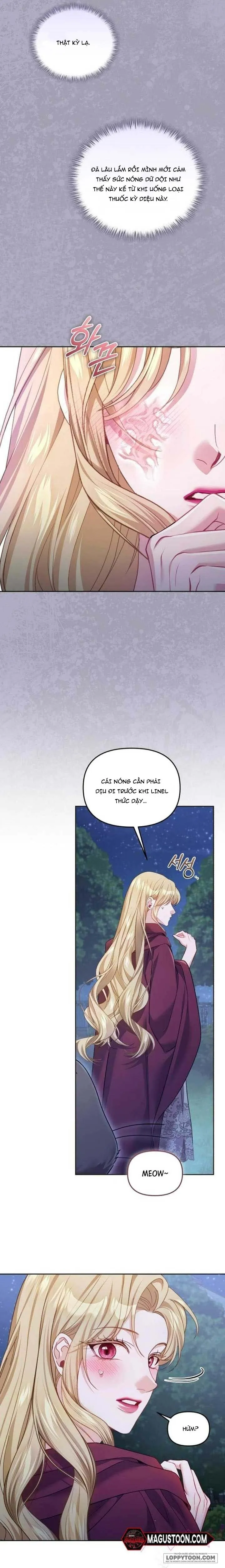 Tôi Đã Trải Qua Đêm Đầu Tiên Dù Chỉ Là Hoàng Hậu Thay Thế Chap 35 - trang 11