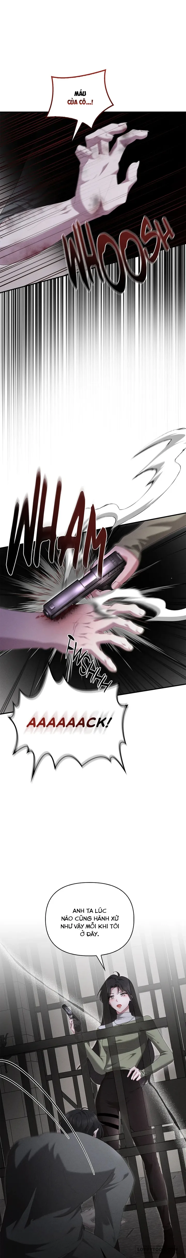 Nụ Hôn Máu Chap 23 - trang 11