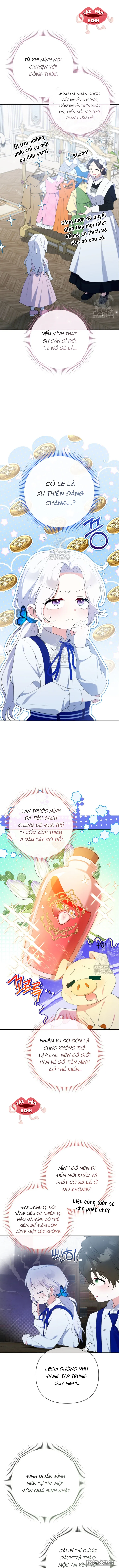 Cái Giá Của Tái Sinh Chap 25 - trang 6