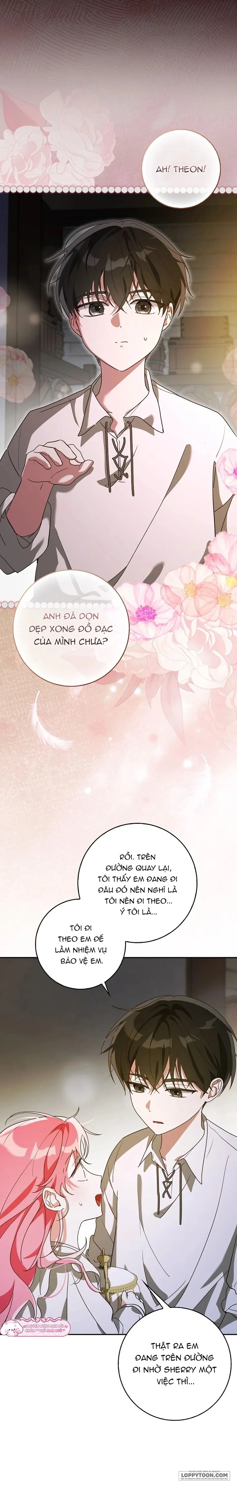 Tôi Sẽ Cố Gắng Cứu Cha Chap 10 - trang 2