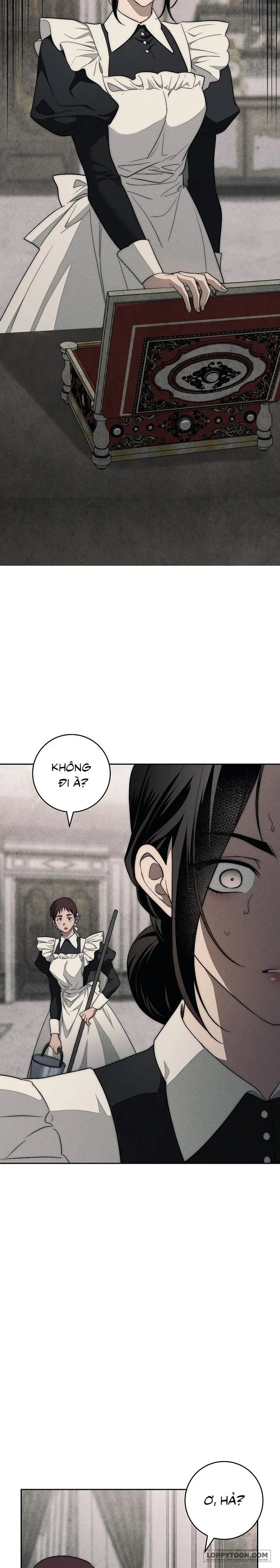 Mộ Thiên Nga Chap 5 - trang 11
