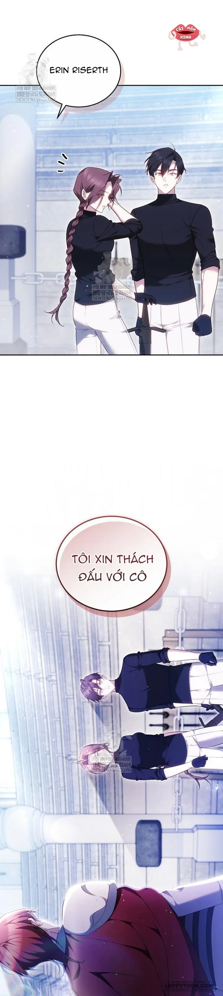 Lý Do Mà Ác Nữ Ấy Cầm Kiếm Chap 52 - trang 25