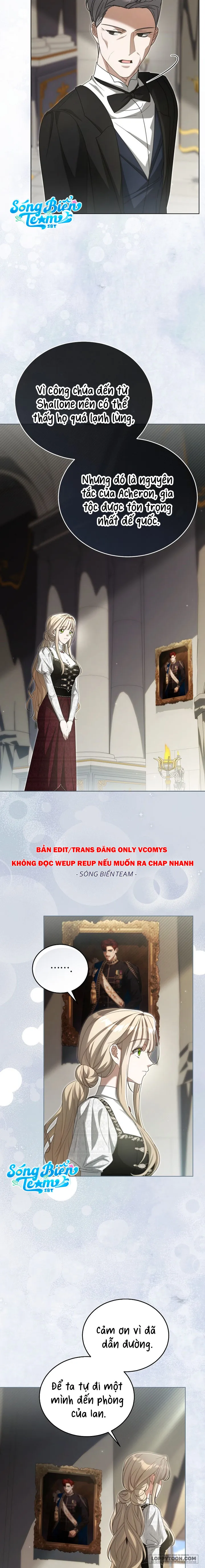 Đại Công Tước Chó Má Của Tôi Chap 24 - trang 12