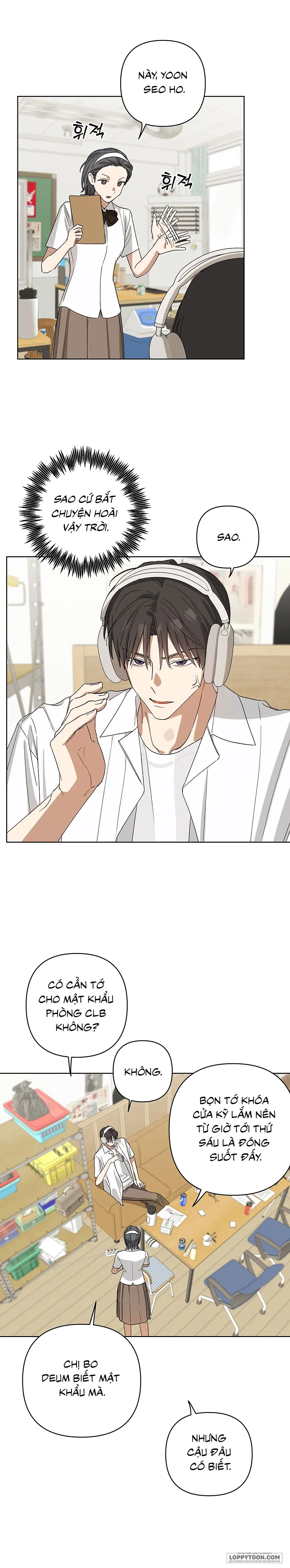 Chạm Vào Cơ Thể Chap 12 - trang 15