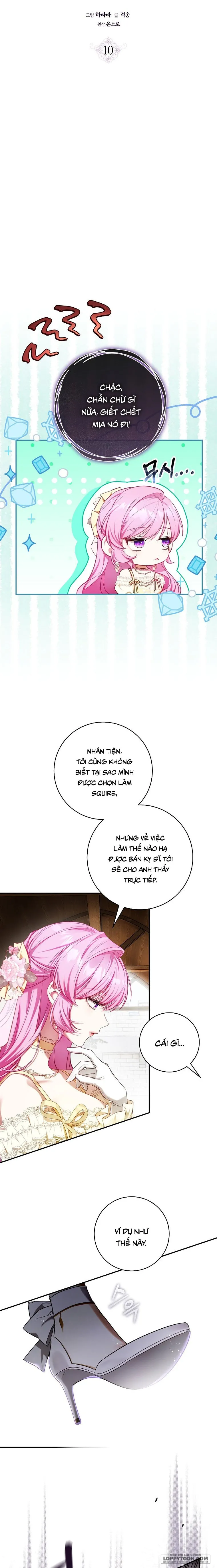 Đóa Hoa Cầm Kiếm Chap 10 - trang 8