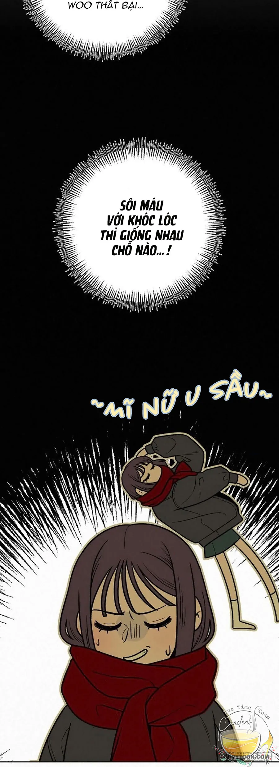 Chiến Lược Tình Yêu Trong Sáng Chap 32 - trang 4