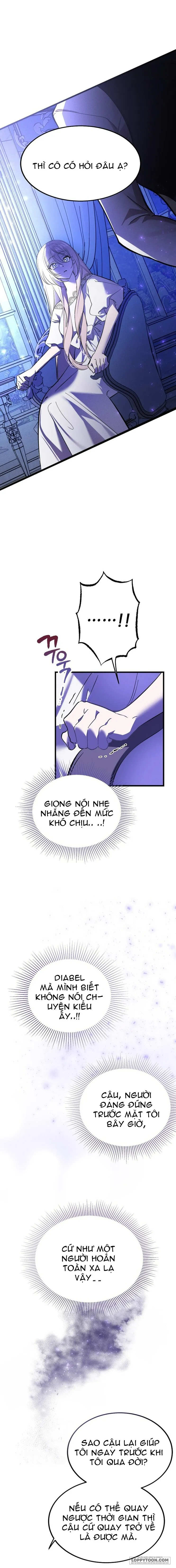 Ác Quỷ Nuôi Dưỡng Tiểu Thư Chap 4 - trang 5