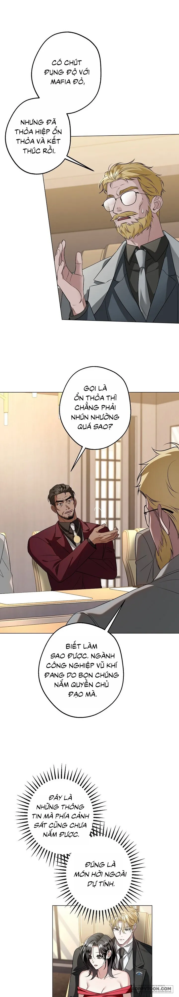 Điểm Chí (Solstice) Chap 8 - trang 19