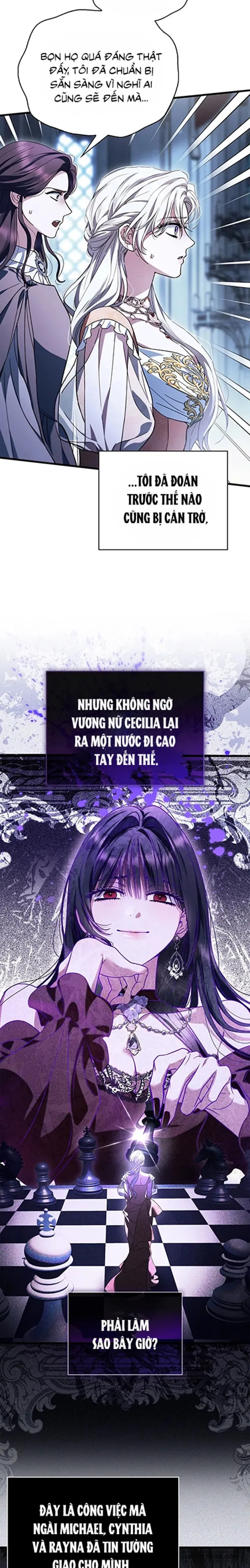 Nhưng Rõ Ràng Chồng Tôi Là Thánh Kỵ Sĩ Mà? Chap 25 - trang 19