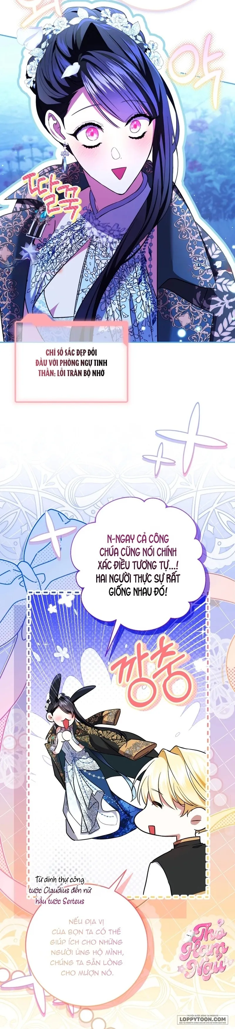 Tôi Trở Thành Người Được Nữ Phản Diện Yêu Thích Nhất Chap 36 - trang 11