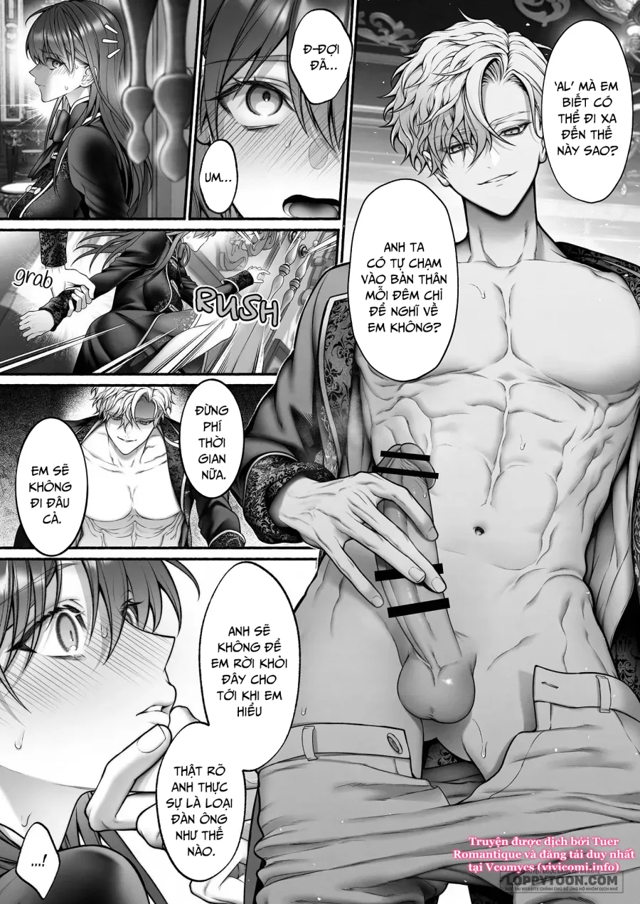 [18+] Hoàng Tử Lật Kèo Khi Đọc Bình Luận Tôi Đã Chuyển Sinh! Chap 1.1 - trang 19