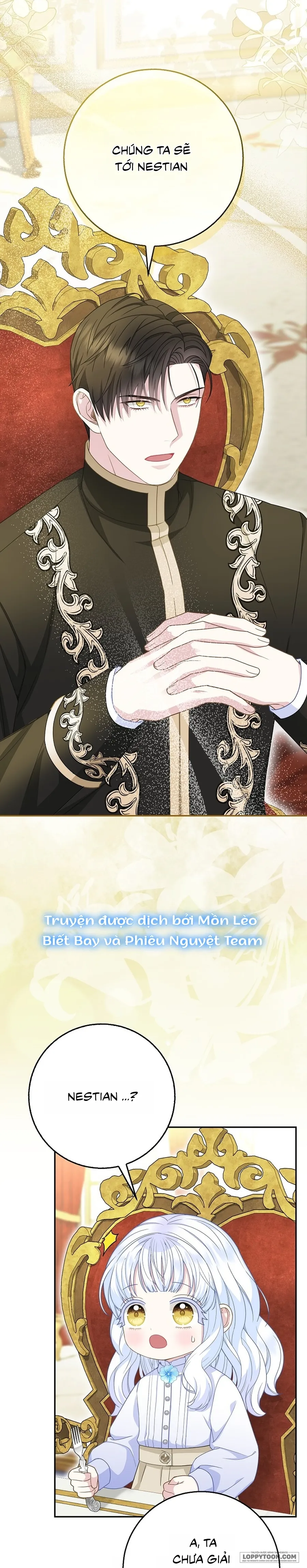 Tiểu Thư Báo Tuyết Của Gia Tộc Báo Đen Chap 66 - trang 29