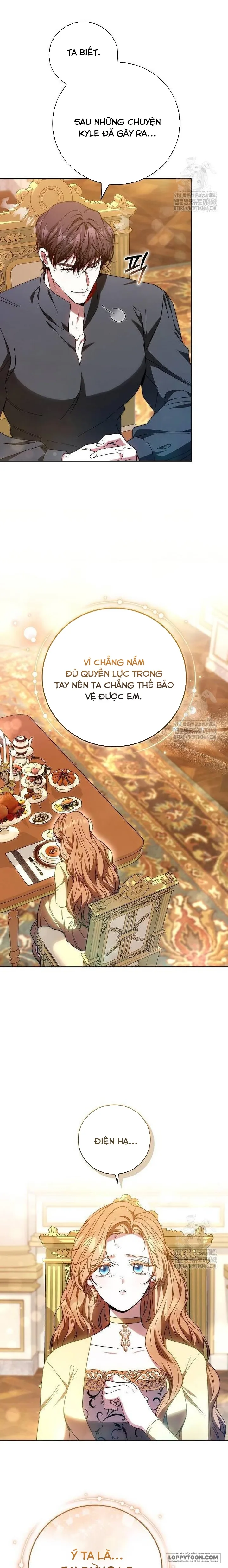 Lần Này Tôi Sẽ Sinh Con Với Người Đàn Ông Khác Chap 37 - trang 3