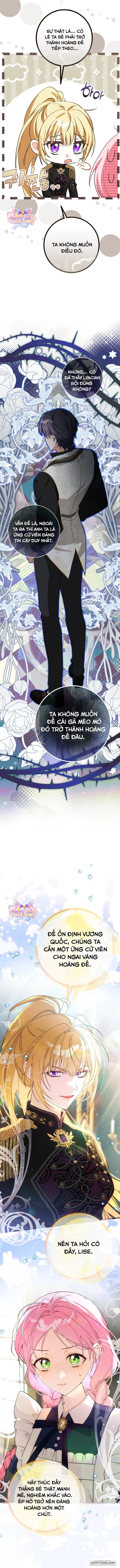 Trở Thành Đầu Bếp Riêng Của Nhân Vật Phản Diện Chap 12 - trang 8