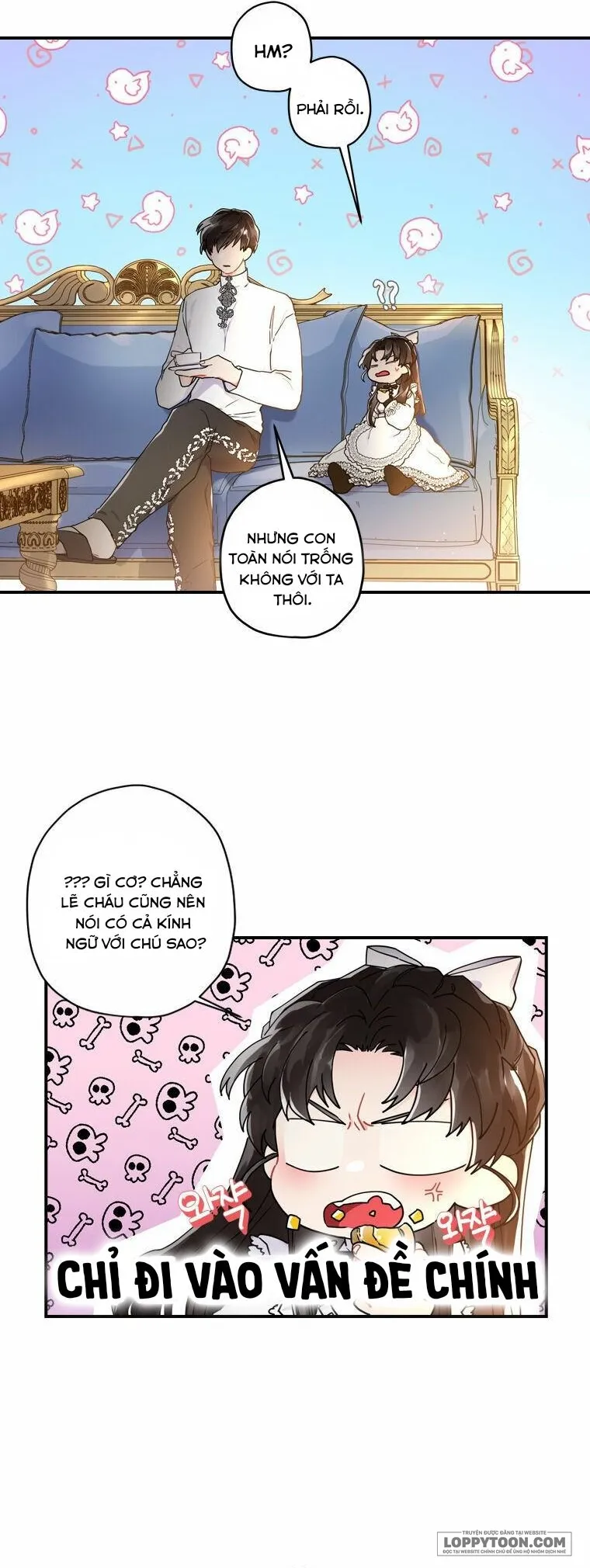 Tôi Đã Trở Thành Con Gái Nuôi Của Nam Chính Chap 14 - trang 23