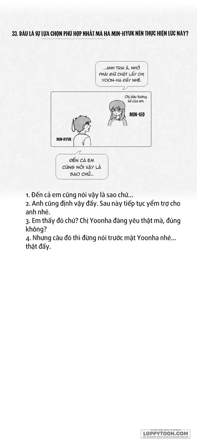 Trắc Nghiệm 4 Lựa Chọn Chap 33 - trang 18