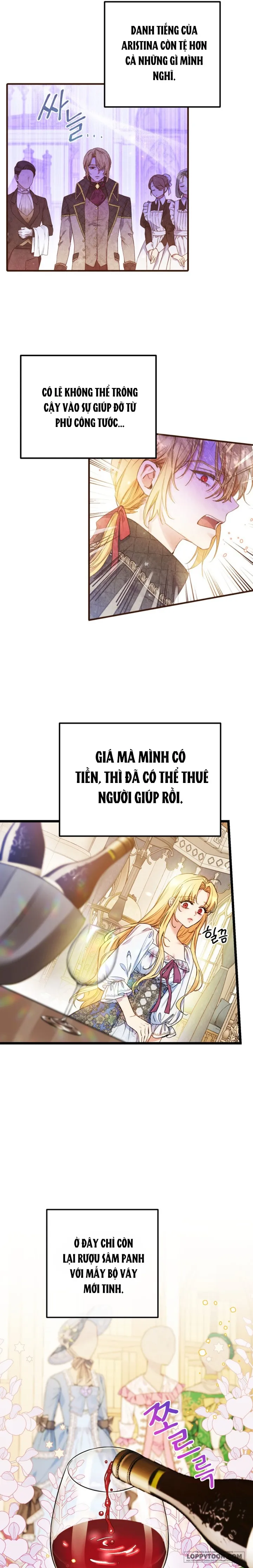 Ác Nữ Là Triệu Phú Chuyên Giải Quyết Rắc Rối Chap 4 - trang 8