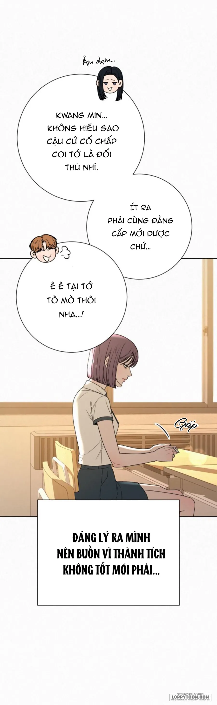 Chiến Lược Tình Yêu Trong Sáng Chap 85 - trang 19