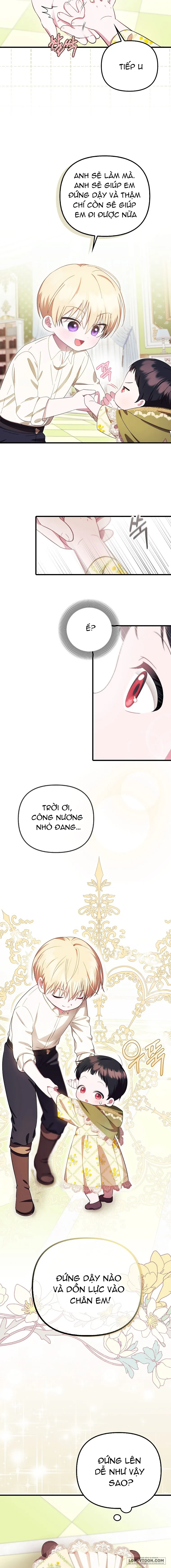 Lần Đầu Bé Út Được Yêu Thương Chap 8 - trang 7