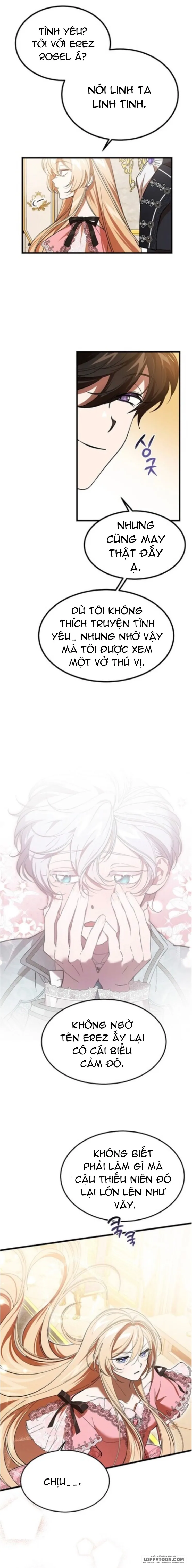 Ác Quỷ Nuôi Dưỡng Tiểu Thư Chap 10 - trang 9